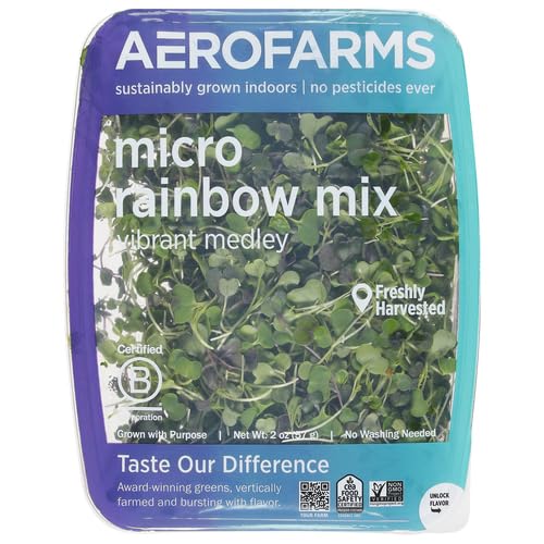 AeroFarms Micro Rainbow Mix, 2oz