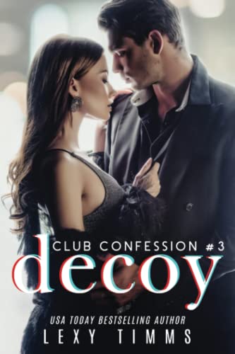 Decoy book cover