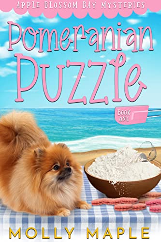 Pomeranian Puzzle book cover