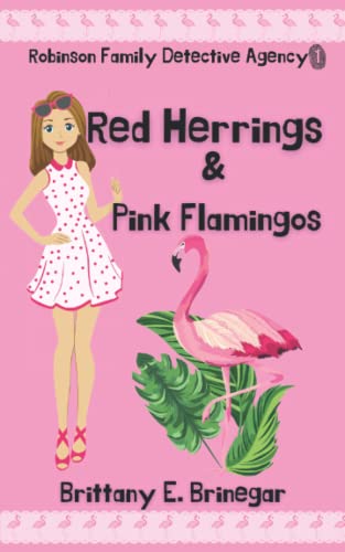 Red Herrings & Pink Flamingos book cover