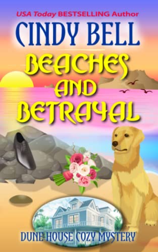 Beaches and Betrayal book cover