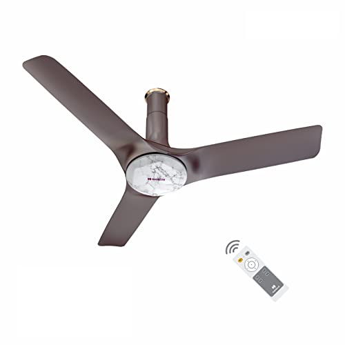 Havells 1200Mm Stealth Prime Bldc Motor Ceiling Fan|Most Silent&Premium, 5 Stars With Rf Remote, 100% Copper|Upto 55% Energy Saving, Timer, Memory Bac