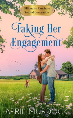 Faking Her Engagement cover