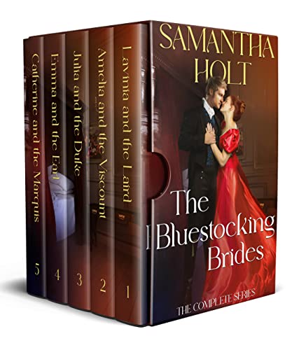 The Bluestocking Brides (Complete Collection) book cover