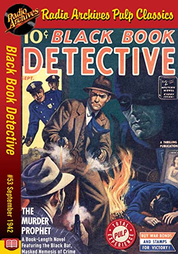 Black Book Detective #53, September 1942 cover