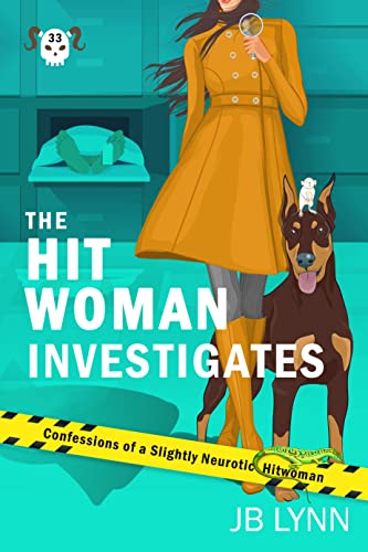 The Hitwoman Investigates book cover
