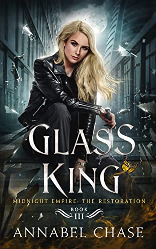 Glass King book cover