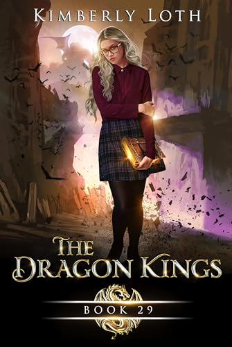 The Dragon Kings Book Twenty-Nine book cover