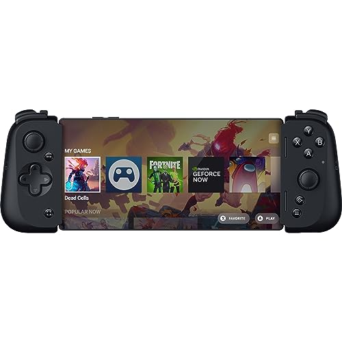 Razer Kishi V2 Mobile Gaming Controller Enhances your mobile gaming experience.