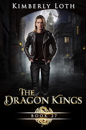 The Dragon Kings Book Twenty-Seven book cover