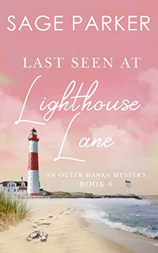 Last Seen at Lighthouse Lane 6 book cover