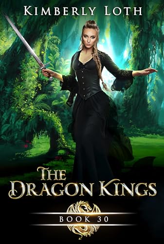 The Dragon Kings Book Thirty book cover