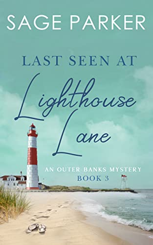 Last Seen at Lighthouse Lane 3 book cover