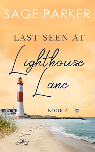 Last Seen at Lighthouse Lane 5 book cover
