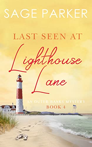 Last Seen at Lighthouse Lane 4 book cover
