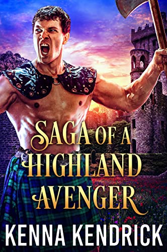 Saga of a Highland Avenger book cover