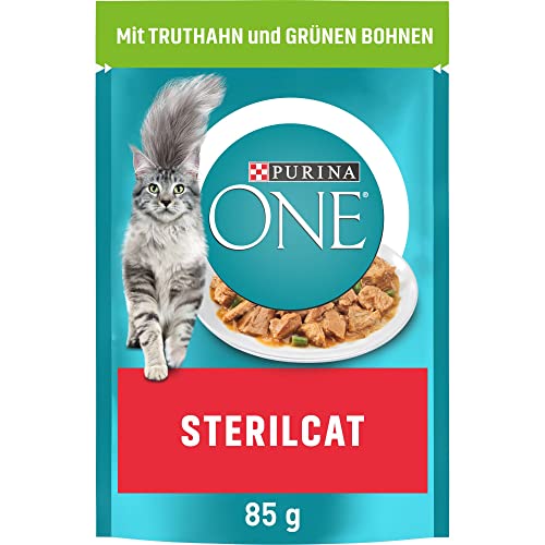 (-33%) PURINA ONE Sterilcat, zarte Stückchen in Sauce für sterilisierte, 26 x 85g