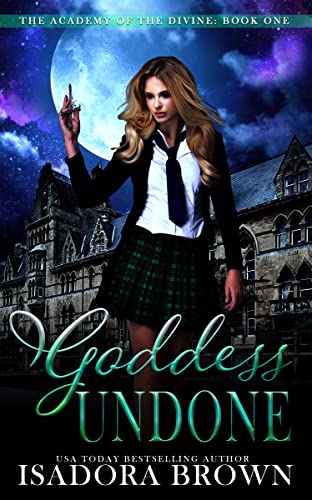 Goddess Undone book cover