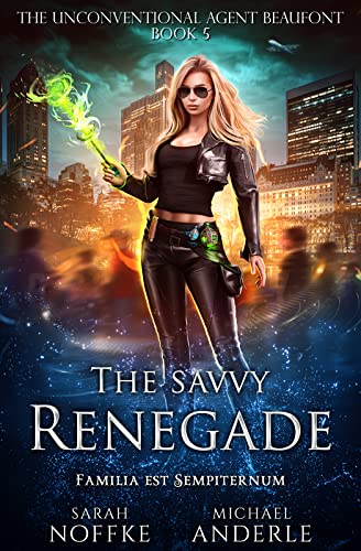 The Savvy Renegade cover