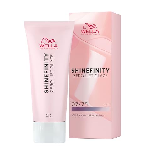 (-55%) Wella Professionals Shinefinity Glaze – 07/75 Cool Raspberry Latte (60ml)