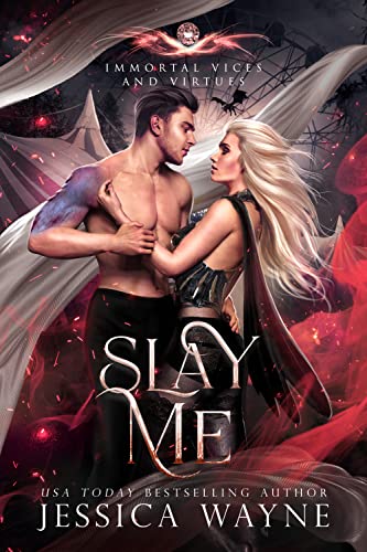 Slay Me (By: Jessica Wayne) cover