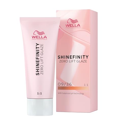 (-55%) Wella Professionals Shinefinity Glaze – 09/36 Warm Vanilla Glaze (60ml)
