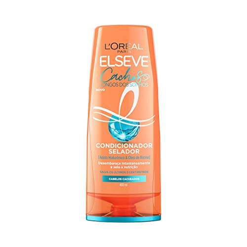 Elséve Condicionador Selador Loreal Cachos