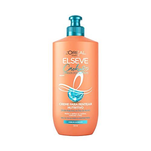 Pentear Nutritivo Loréal Elseve Cachos