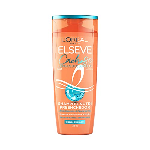 Shampoo Preenchedor Loréal Elseve Cachos