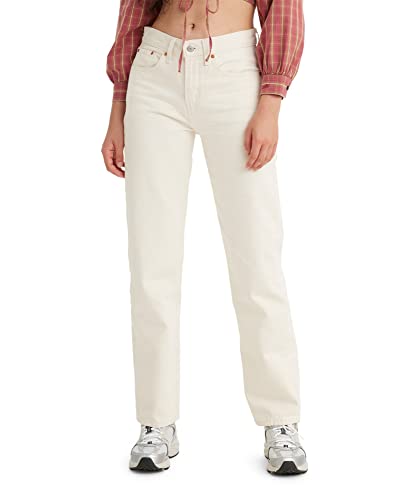 Levi's Women's Low Pro Jeans, (New) White Stonewash, 25