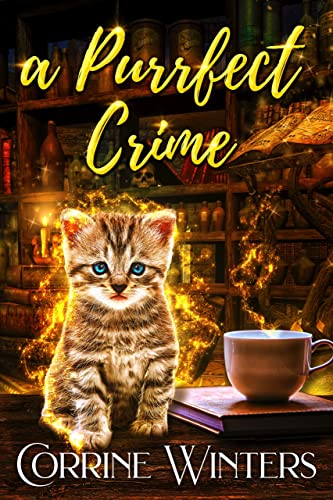 A Purrfect Crime book cover