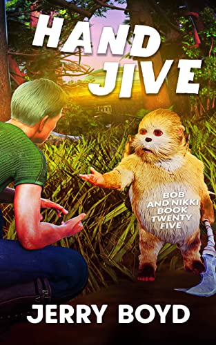 Hand Jive book cover