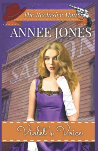 Violet's Voice (By: Annee Jones) cover