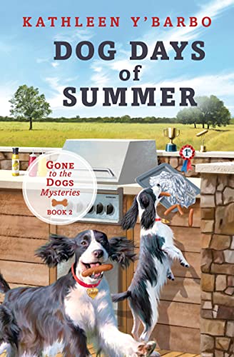 Dog Days of Summer (By: Kathleen Y'Barbo) cover