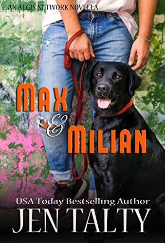 Max & Milian book cover