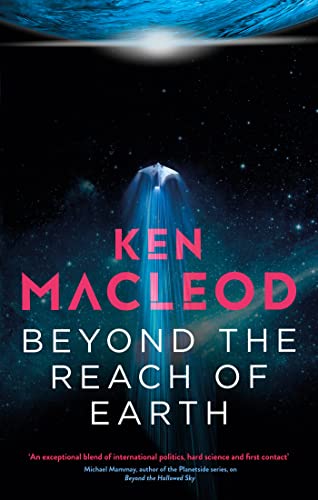 Beyond the Reach of Earth book cover