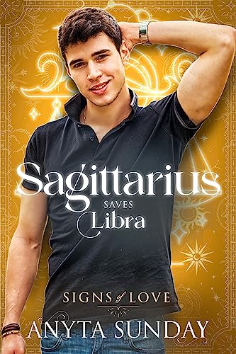 Sagittarius Saves Libra book cover