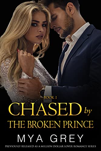 Chased by The Broken Prince book cover
