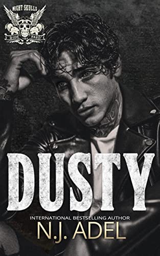 Dusty book cover