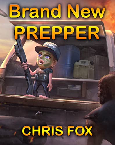 Brand New Prepper book cover