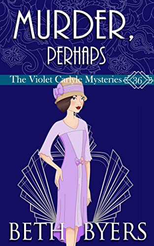 Murder, Perhaps cover