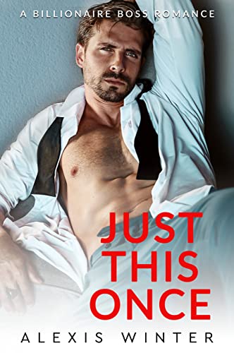 Just This Once book cover