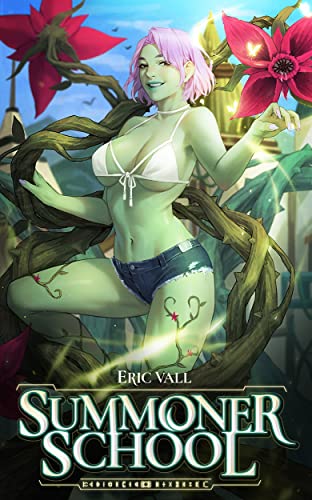 Summoner School book cover