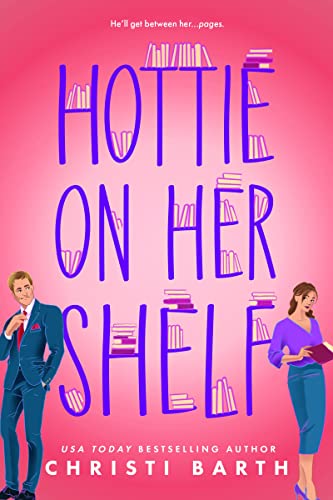 Hottie on Her Shelf book cover