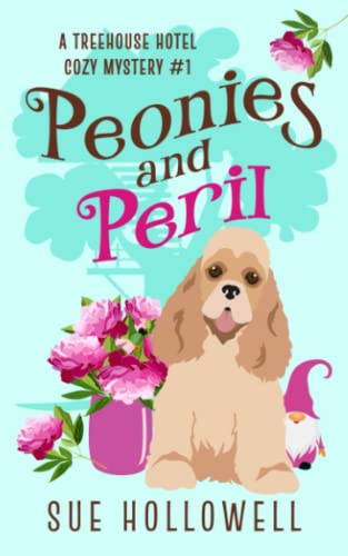Peonies and Peril cover