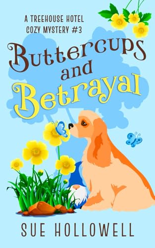 Buttercups and Betrayal book cover