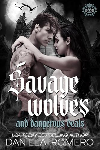 Savage Wolves and Dangerous Deals book cover