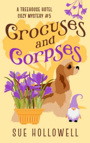 Crocuses and Corpses book cover