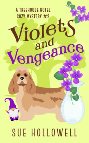Violets and Vengeance book cover