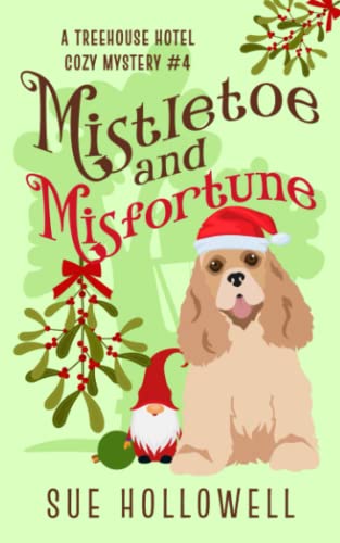 Mistletoe and Misfortune book cover